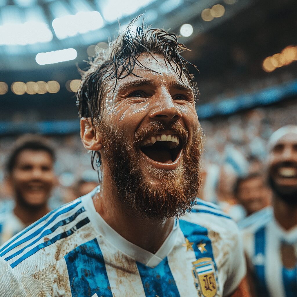 Best Argentina vs. Colombia