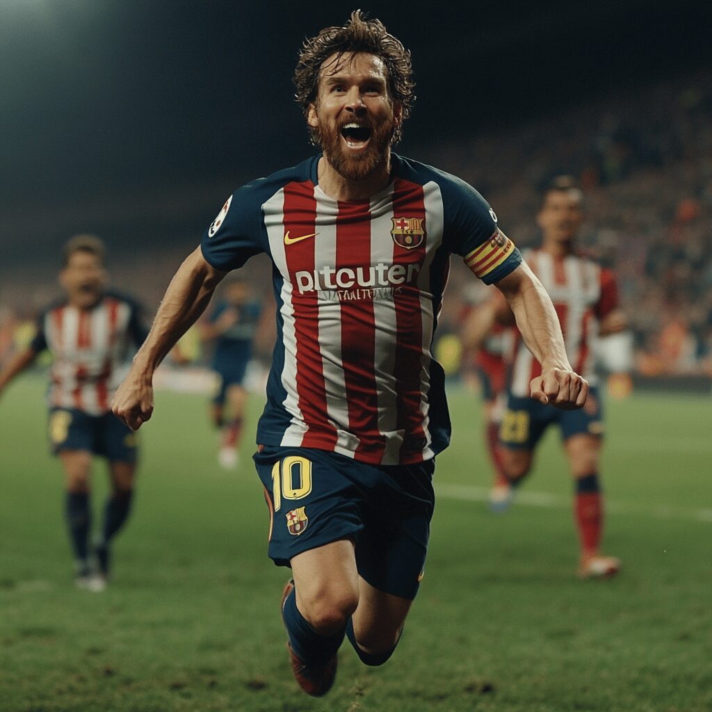 Best Barcelona vs Atletico Madrid 1