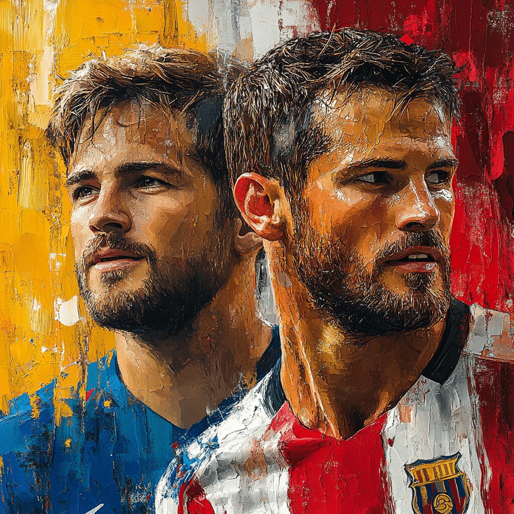 Best Barcelona vs Atletico Madrids 1