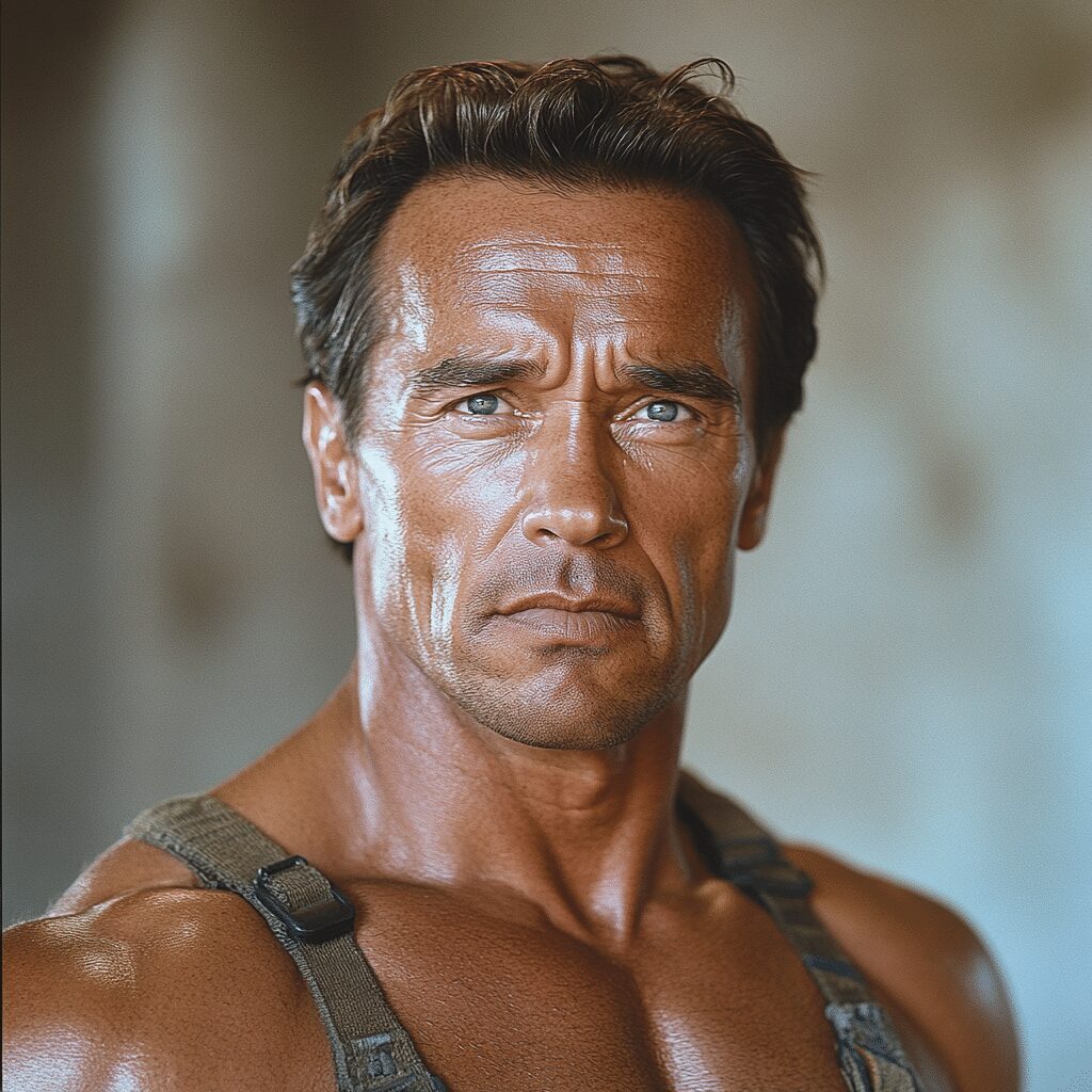 Best How Tall Is Arnold Schwarzeneggers