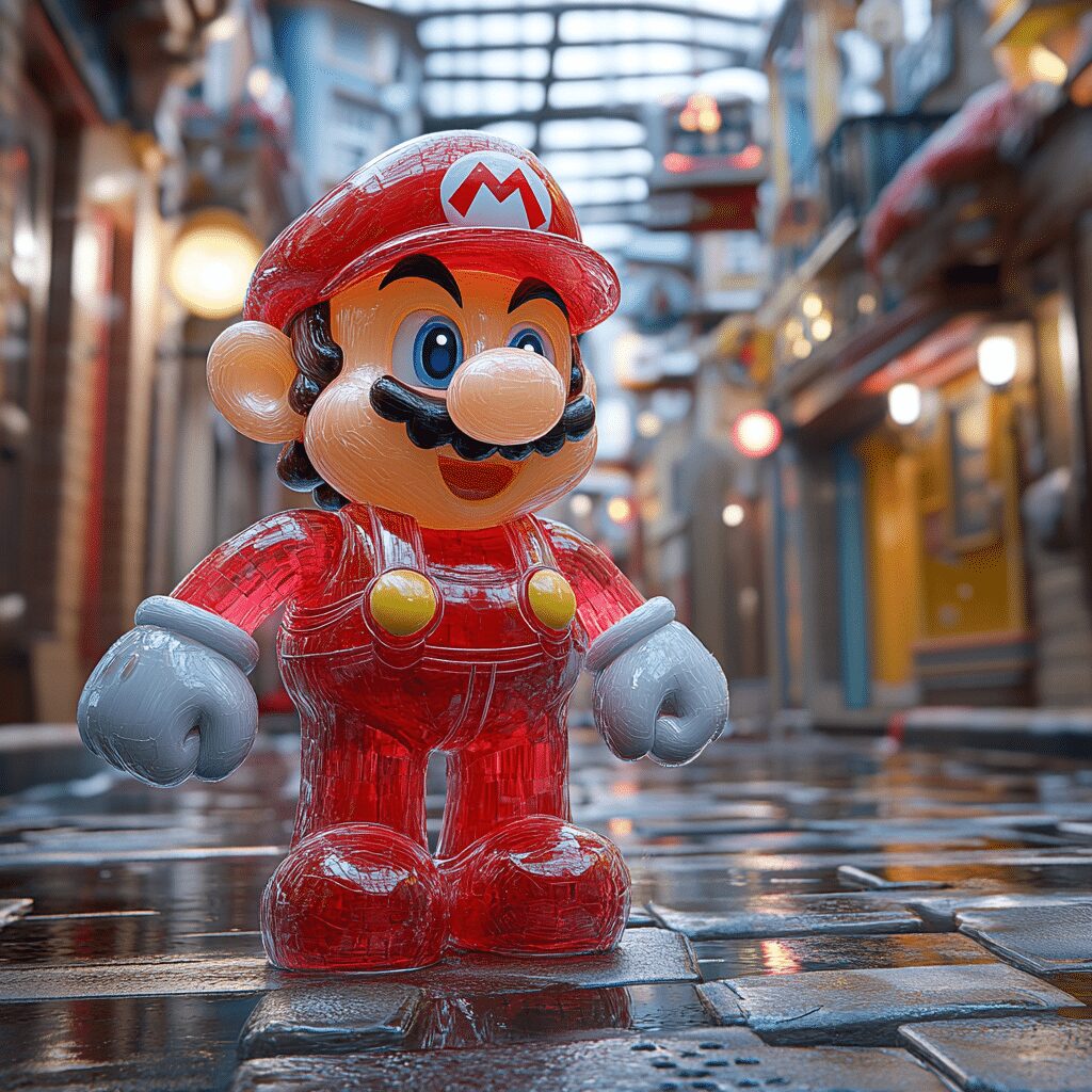 Best Jelly Mario