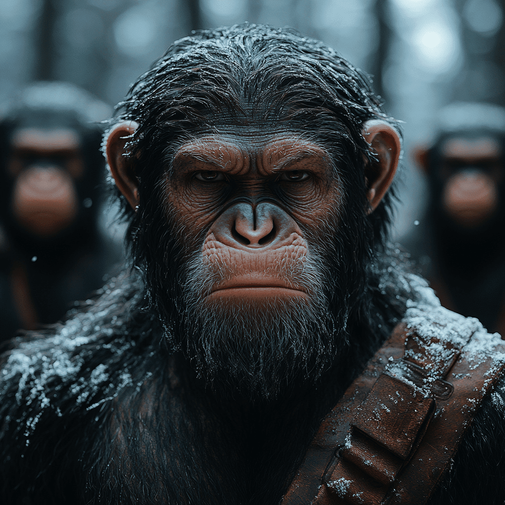 Best Kingdom of the Planet of the Apes Post Credits