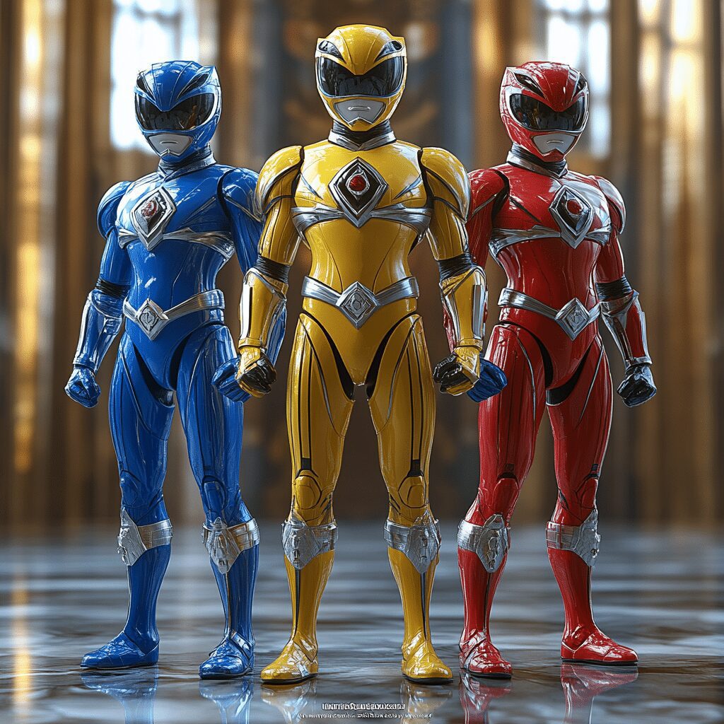 Best Power Ranger Toys
