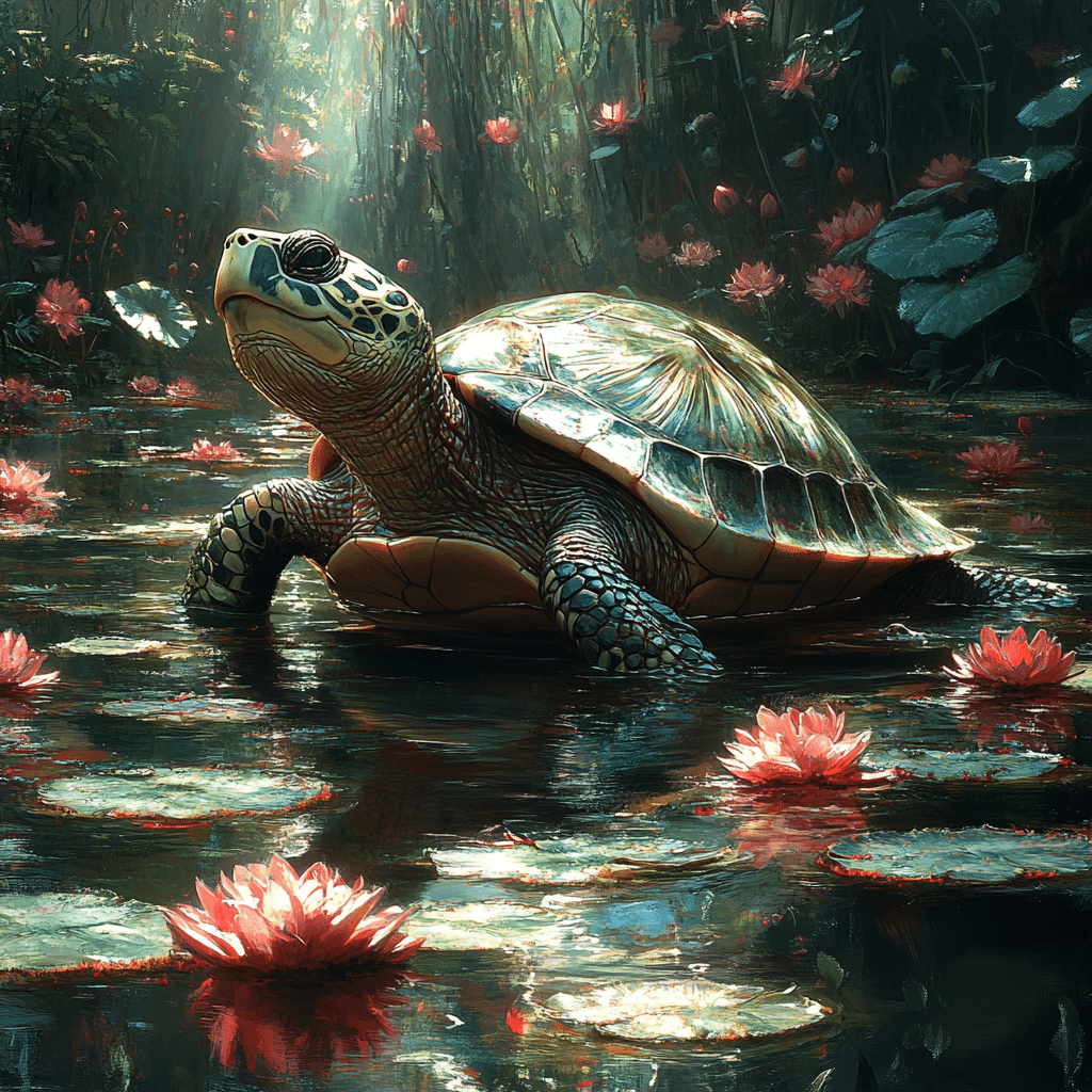 What Is I Like Turtles