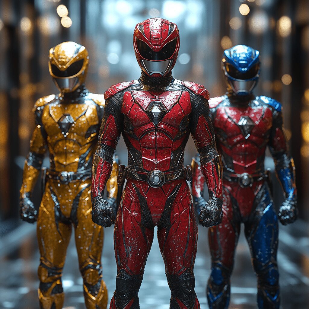 What Is Power Ranger Toys