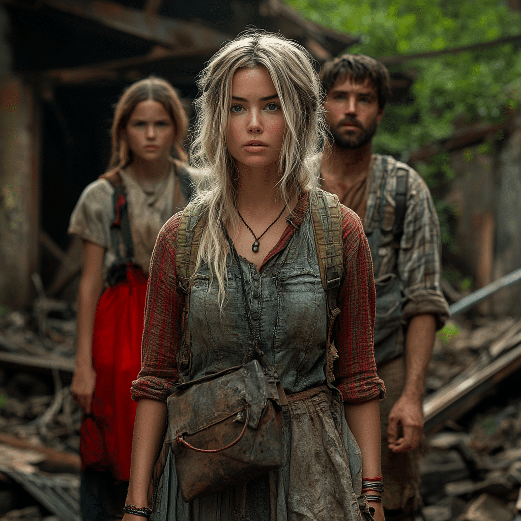 A Quiet Place 2 Cast