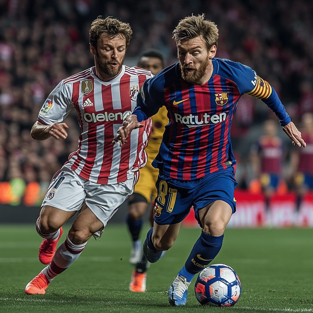 Barcelona vs Atletico Madrid