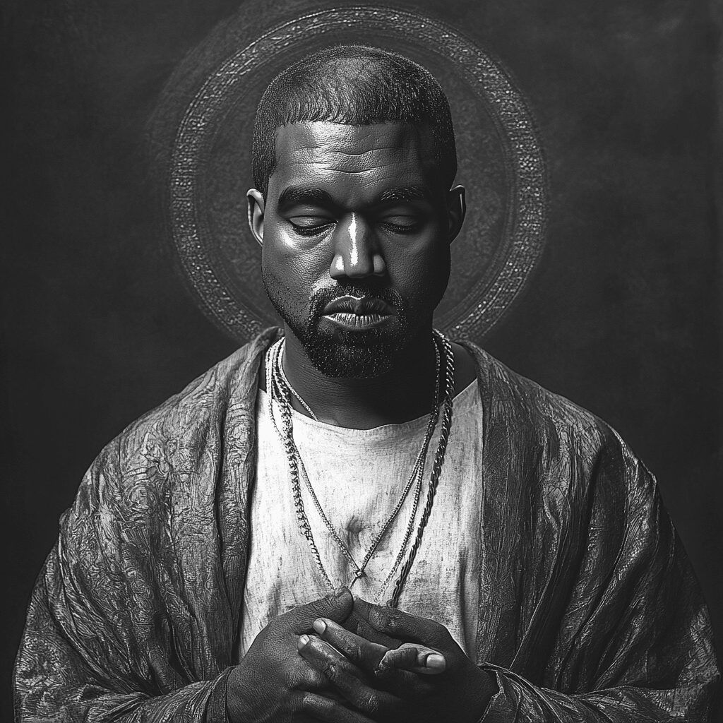 Bianca and Kanye