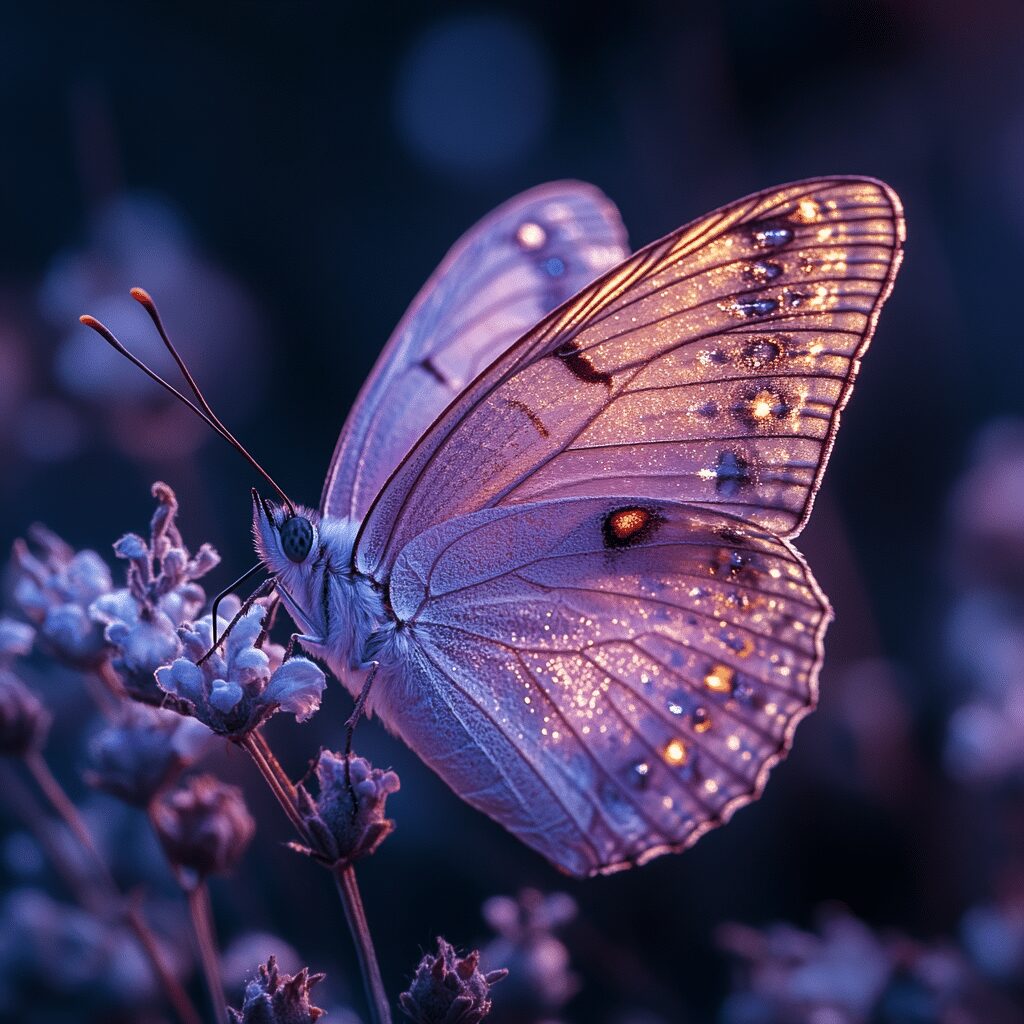 Blue Butterfly