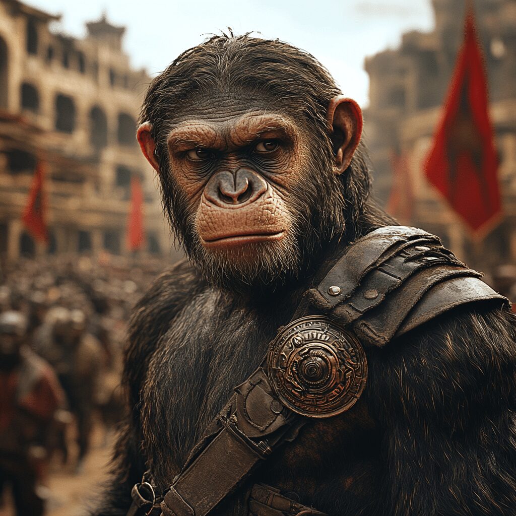 Caesar Planet of the Apes
