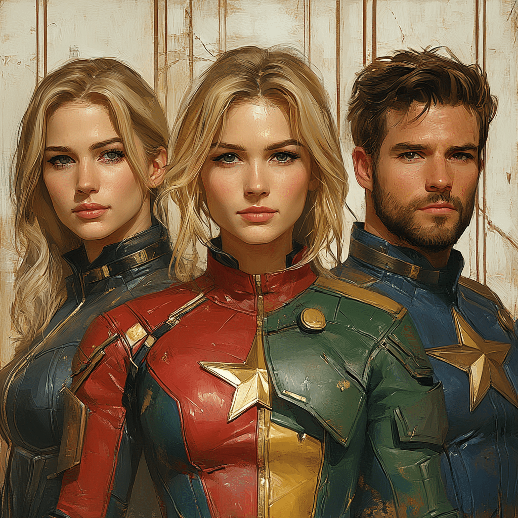 Cast of Captain Marvel
