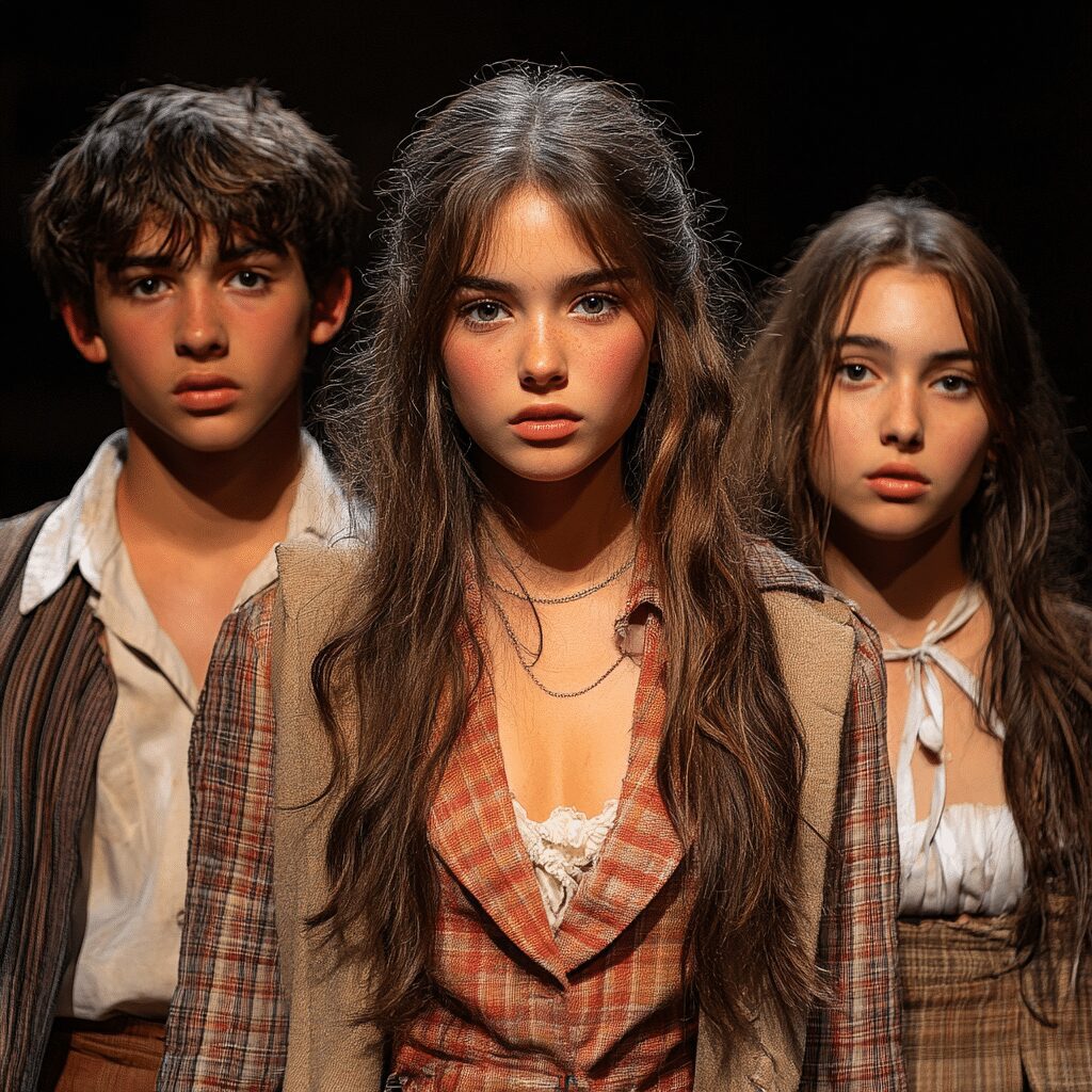 Cast of the Blind