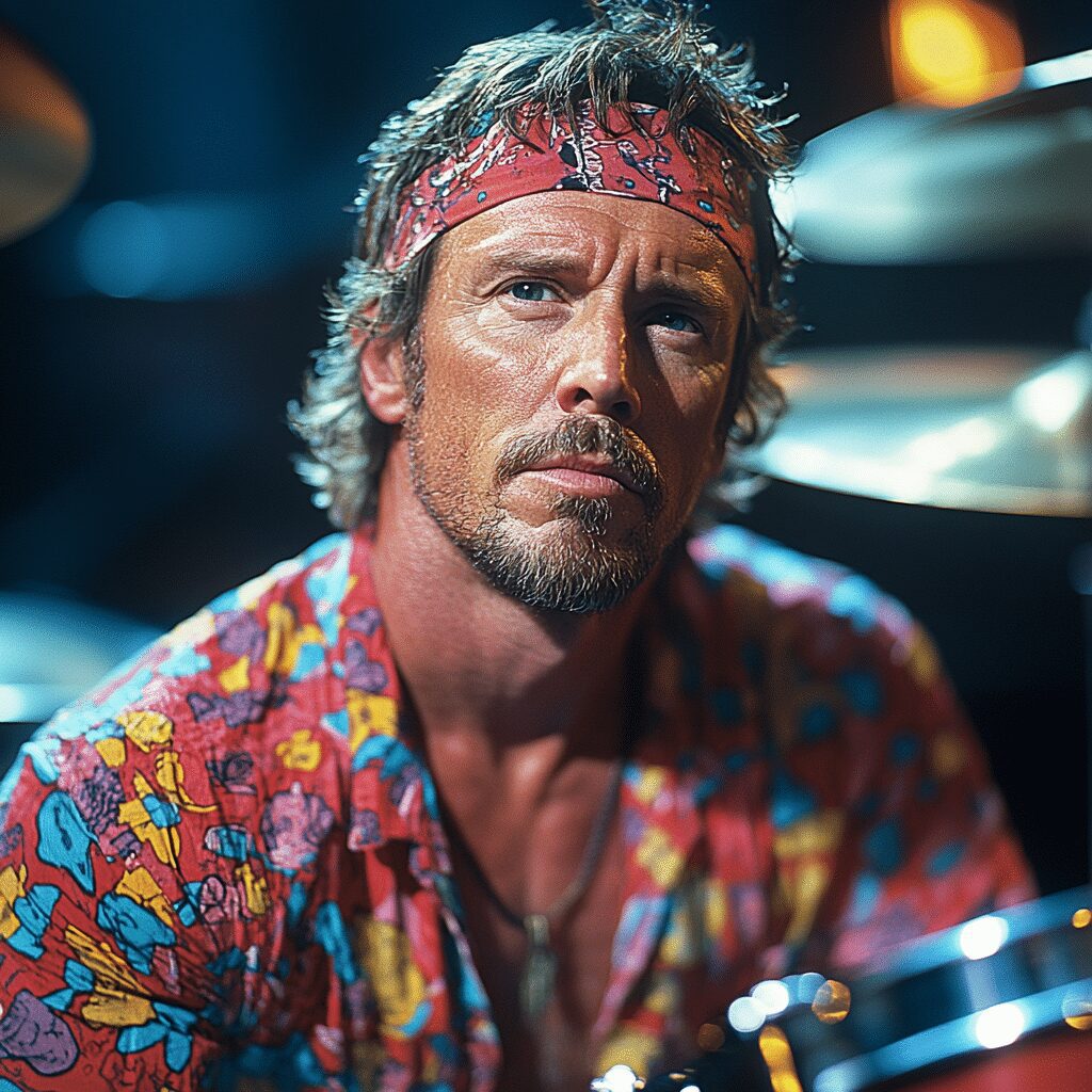 Chad Smith Will Ferrell