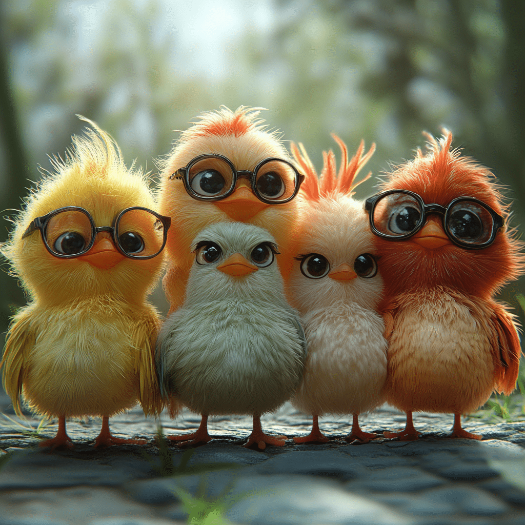 Chicken Little Duck