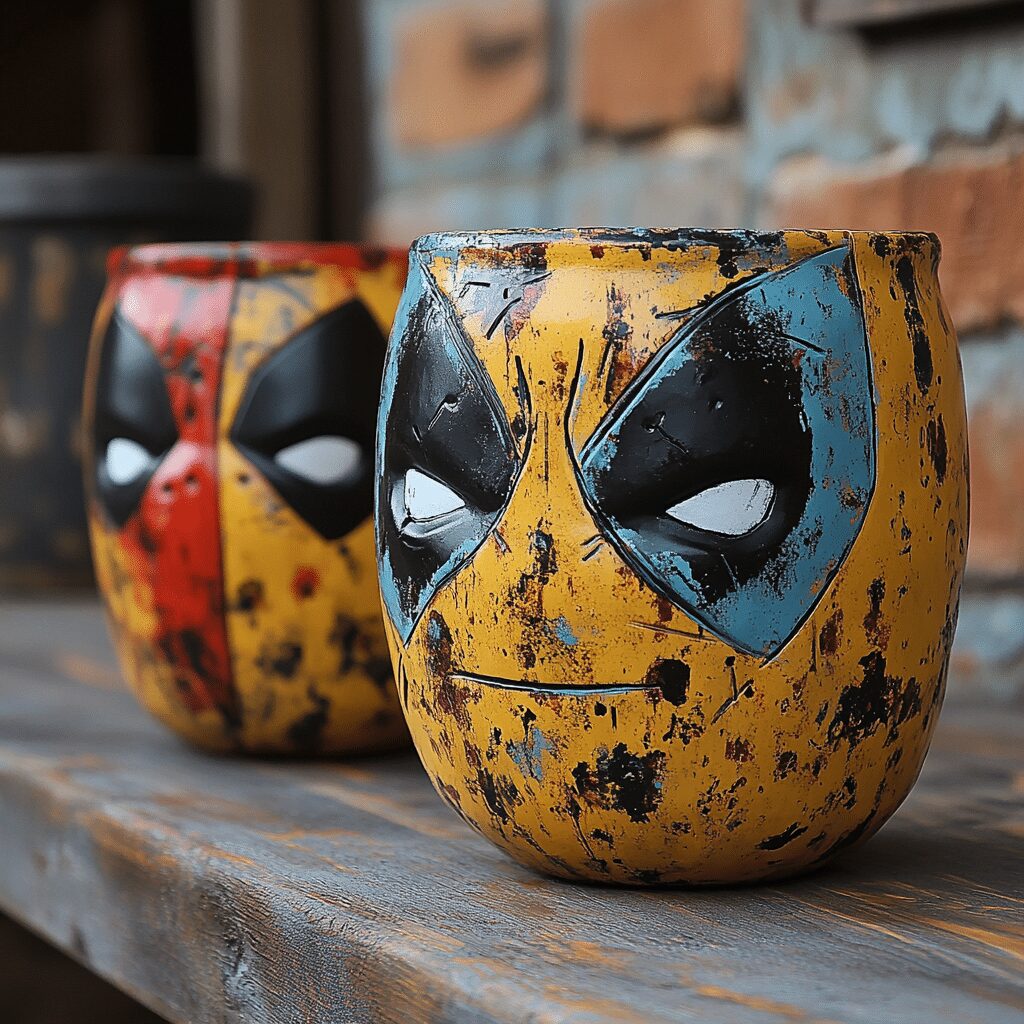 Deadpool 3 Popcorn Bucket