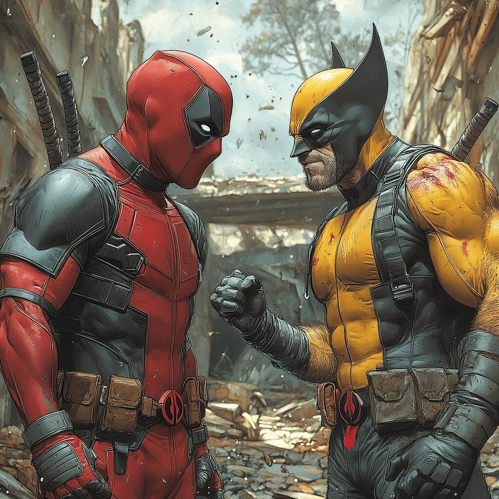 Deadpool and Wolverine End Credit Scene