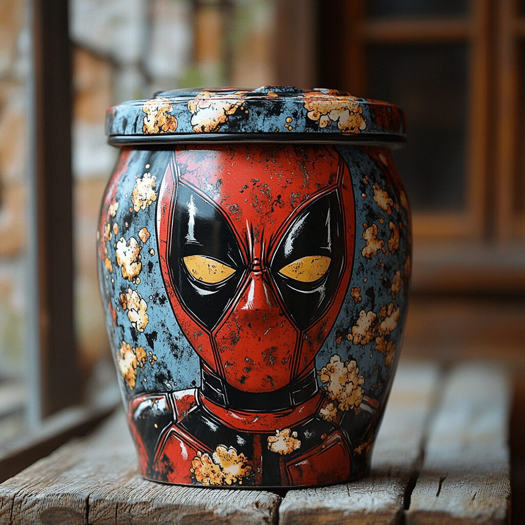 Deadpool and Wolverine Popcorn Bucket