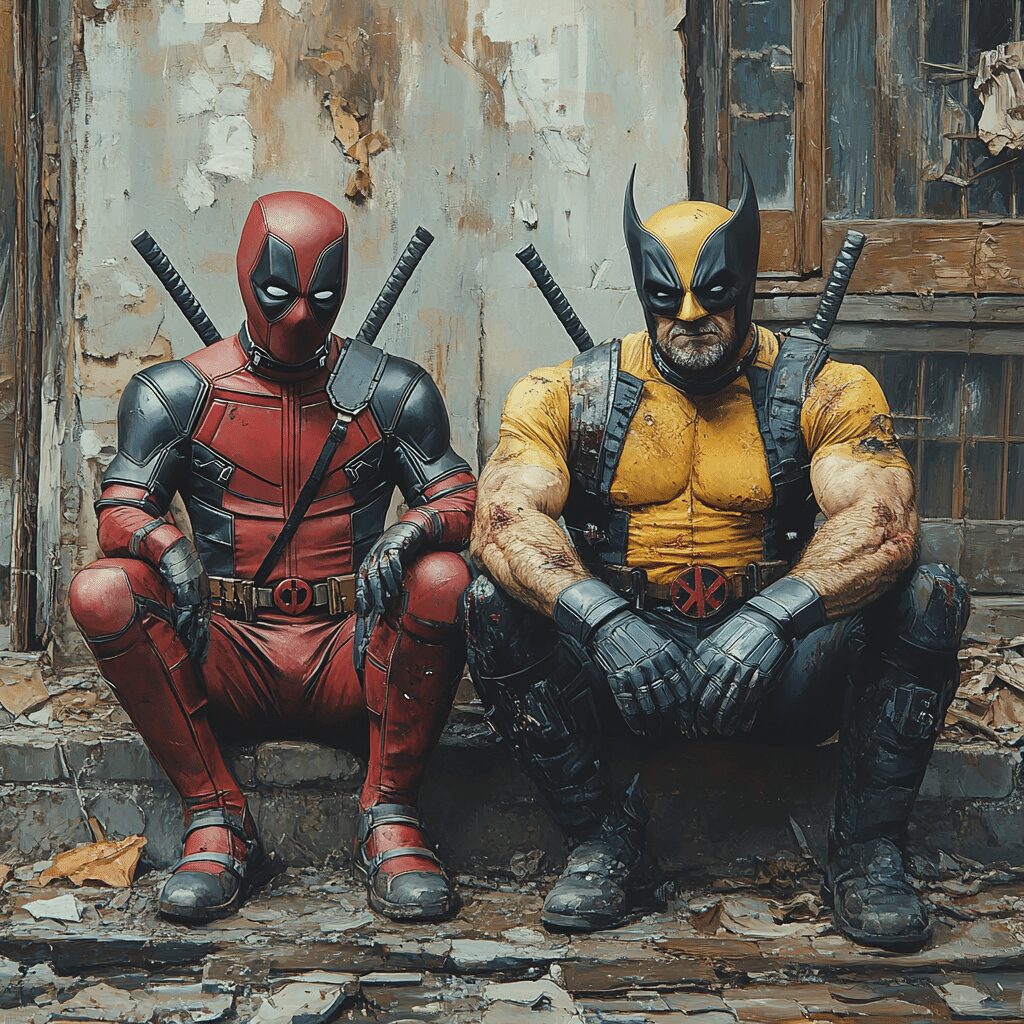 Deadpool and Wolverine Post Credit Scene