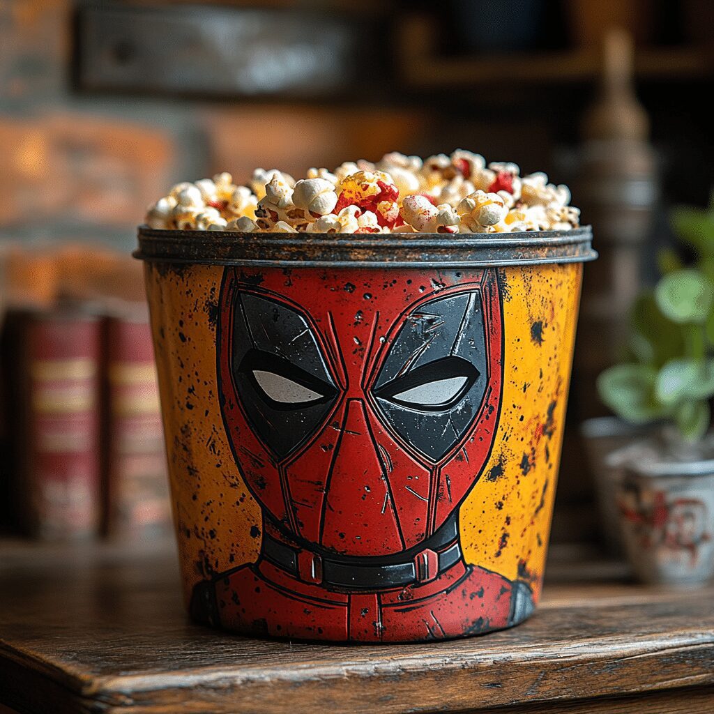 Deadpool Popcorn Bucket