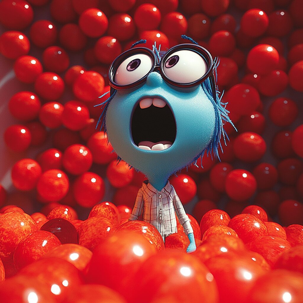 Embarrassment Inside Out 2