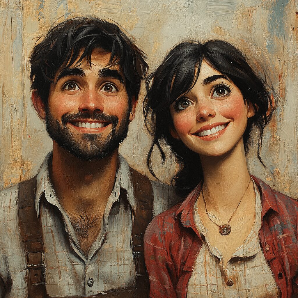 Gerry and Theresa