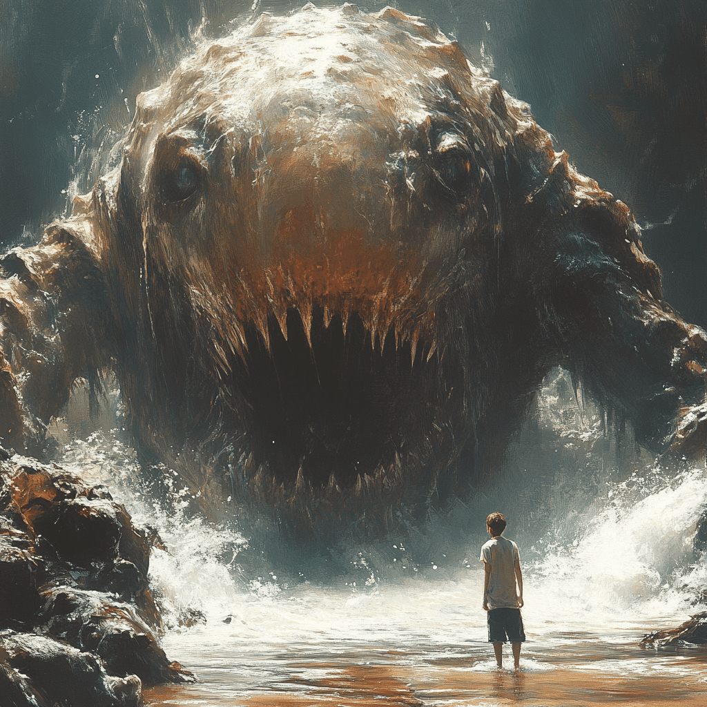 Goonies Monster