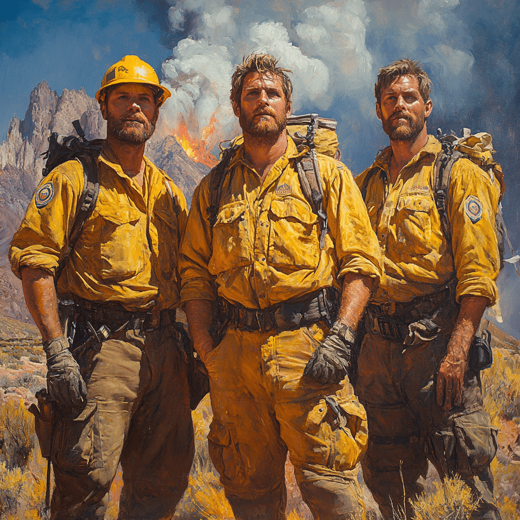 Granite Mountain Hotshots