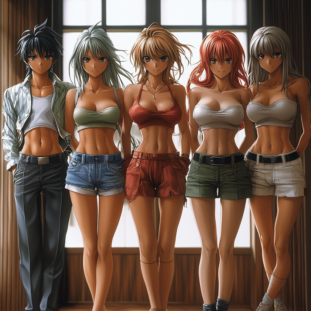 Highschool Dxd Characters