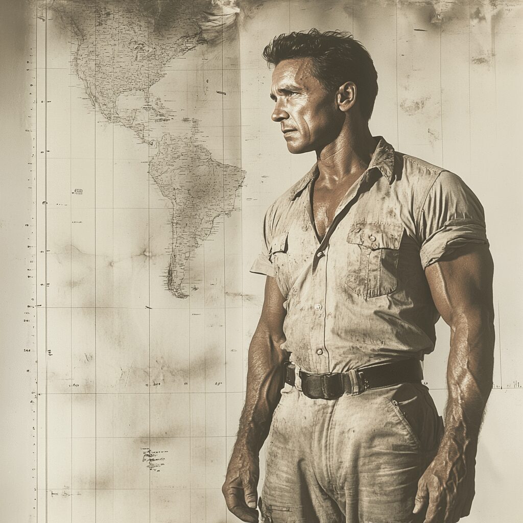 How Tall Is Arnold Schwarzenegger