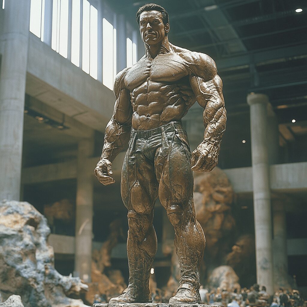 How Tall Is Arnold Schwarzeneggers