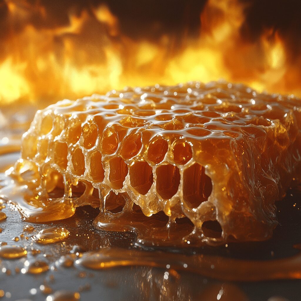 Is Honey Flammable