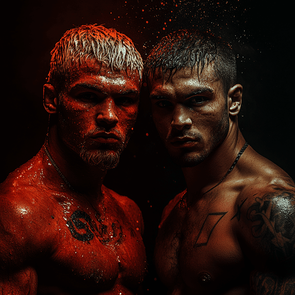 Jake Paul vs Mike Perry Netflix