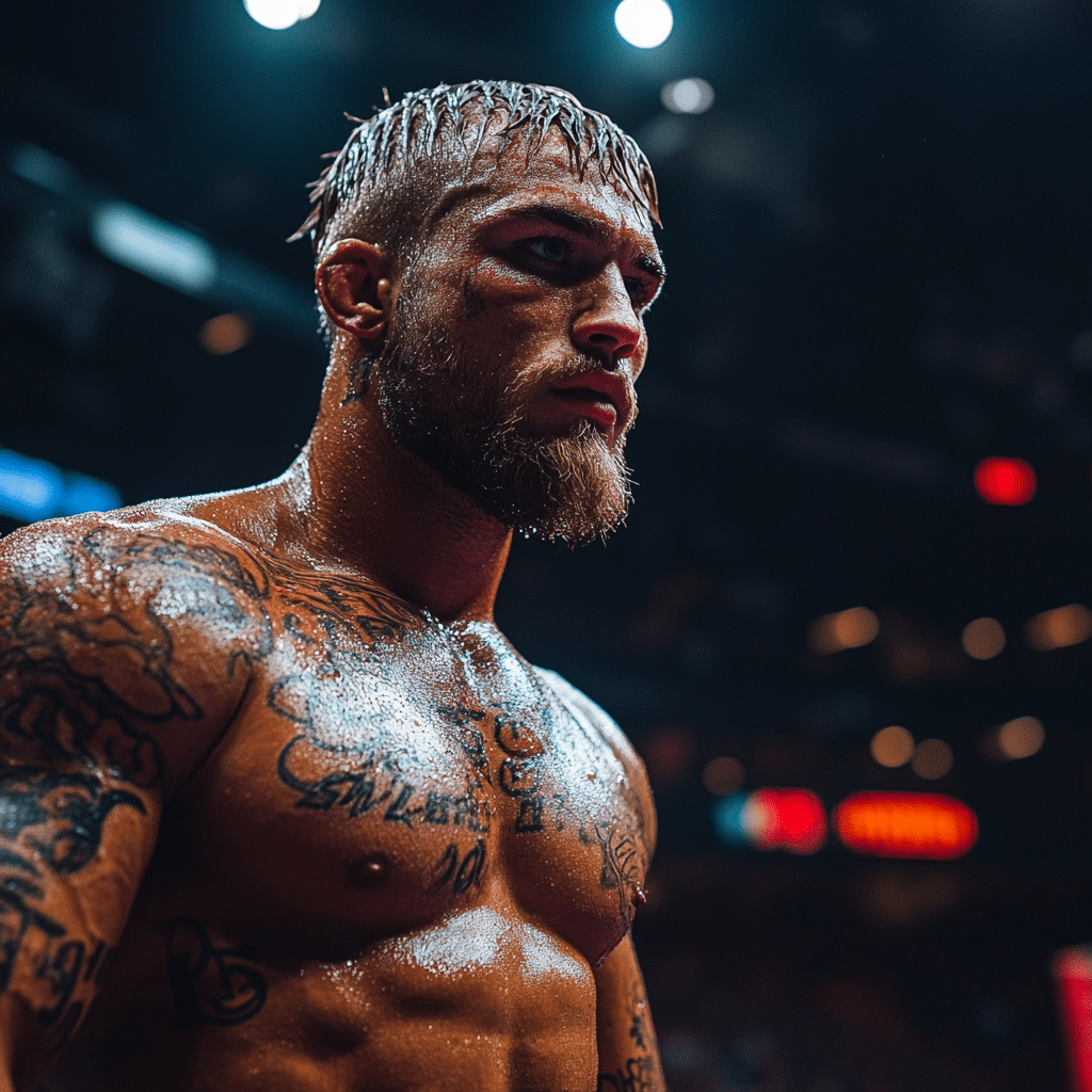 Jake Paul vs Mike Perry Time