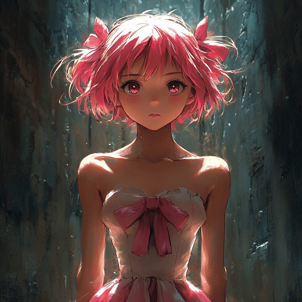 Kaname Madoka Magica