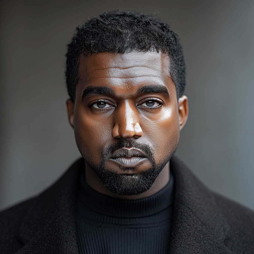 Kanye West and Bianca