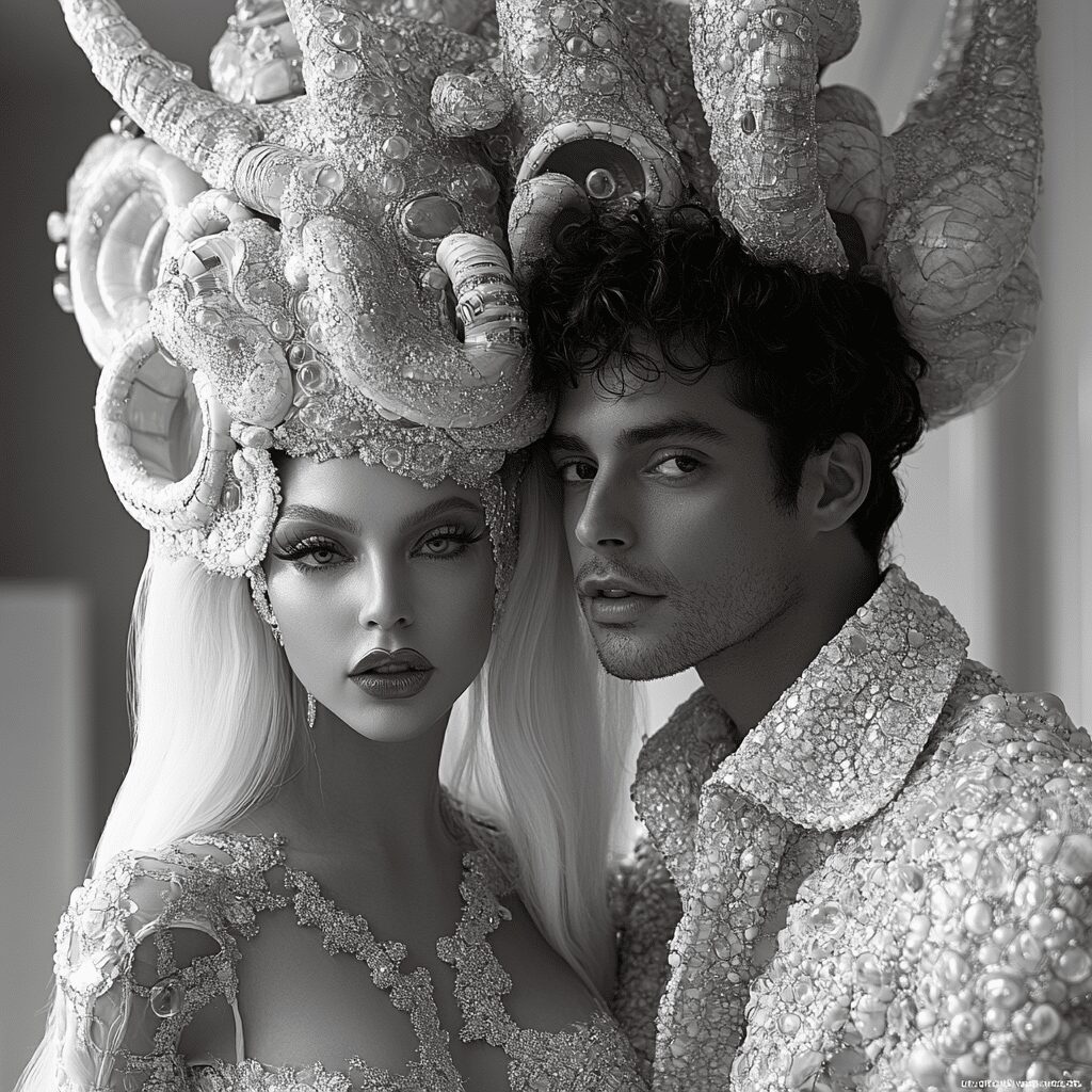 Lady Gaga and Michael Polansky