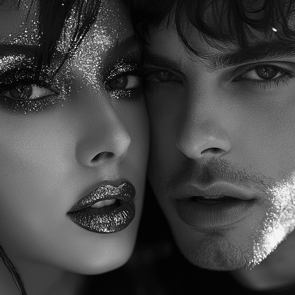 Lady Gaga and Michael Polanskys
