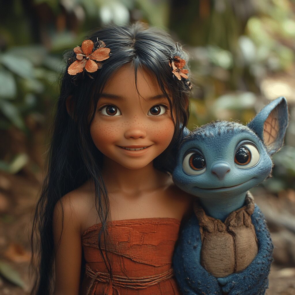 Live Action Lilo and Stitch