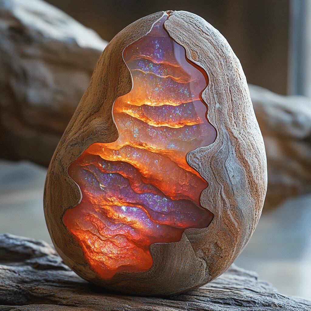 Opal Stone Perlman