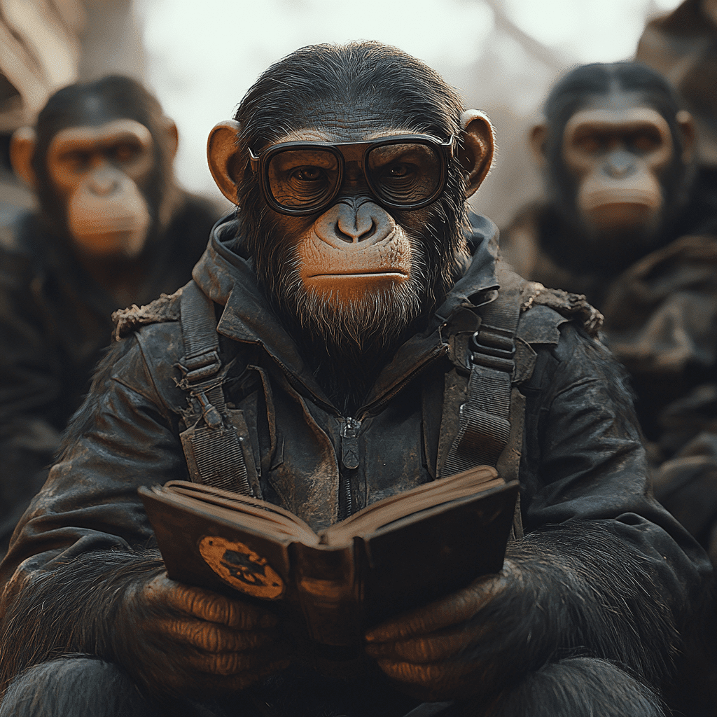 Planet of the Apes 2001 Cast