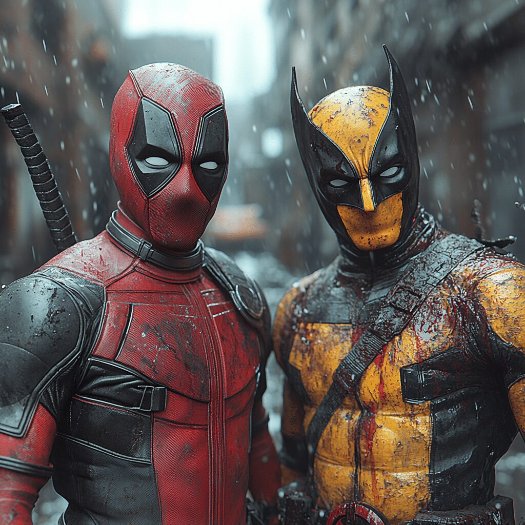 Post Credit Scene Deadpool and Wolverine