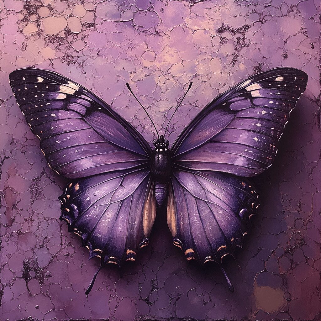 Purple Butterfly