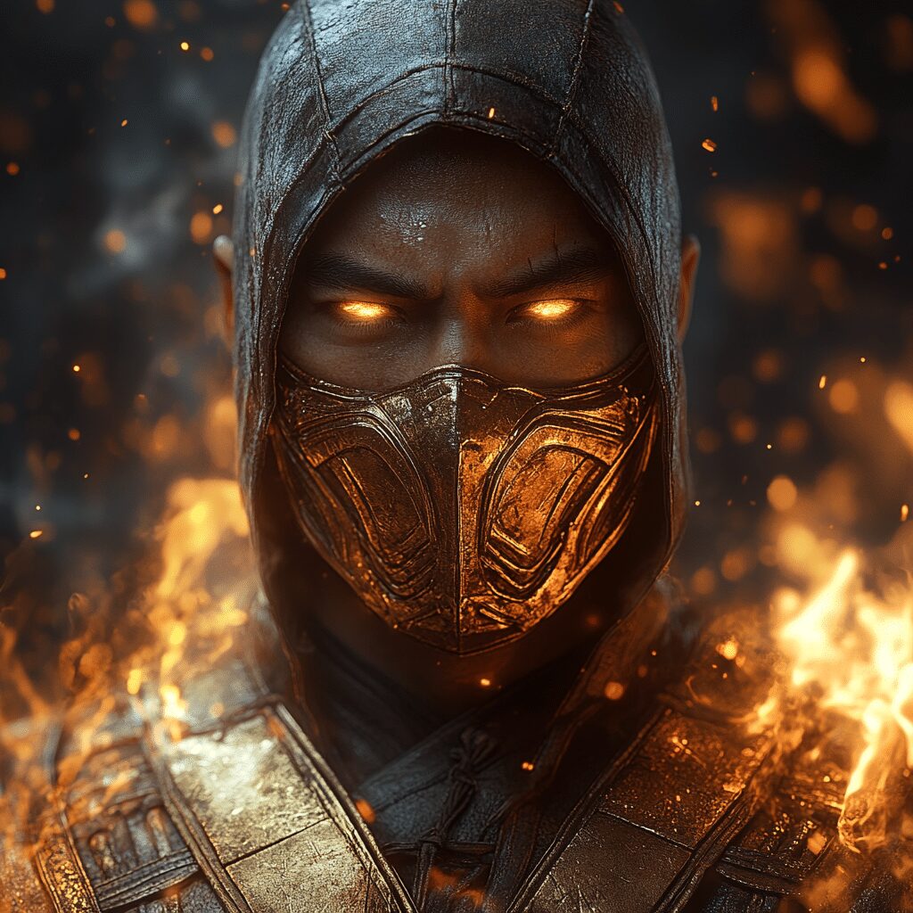 Raiden Mortal Kombat