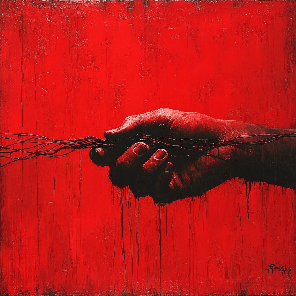 Red String Theory