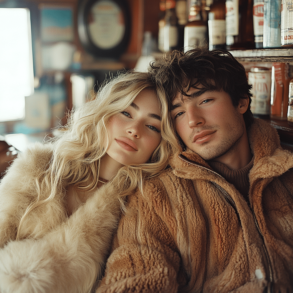 Sabrina Carpenter and Barry Keoghan