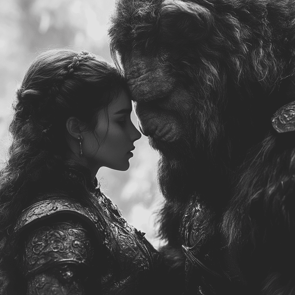 Sacrificial Princess and the King of Beasts