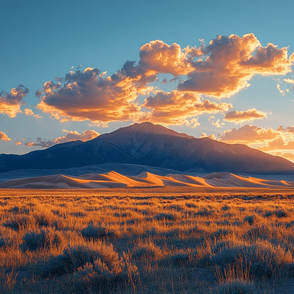 Sand Dunes Colorado