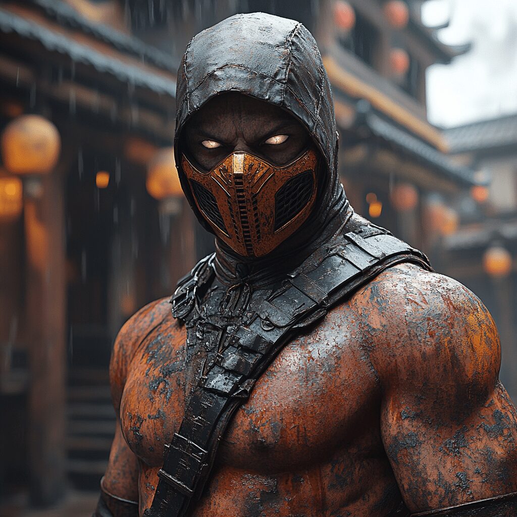 Scorpion Mortal Kombat