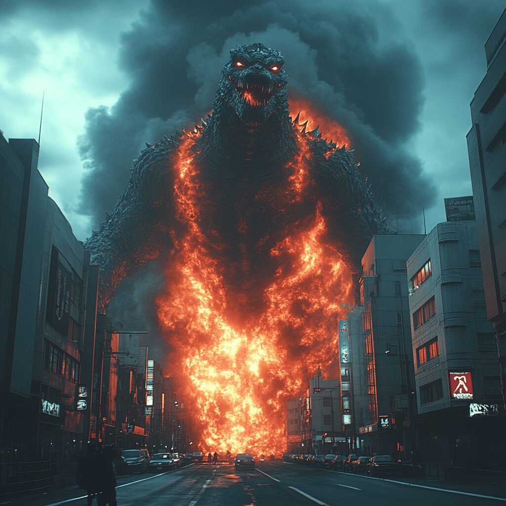Shin Godzilla Forms