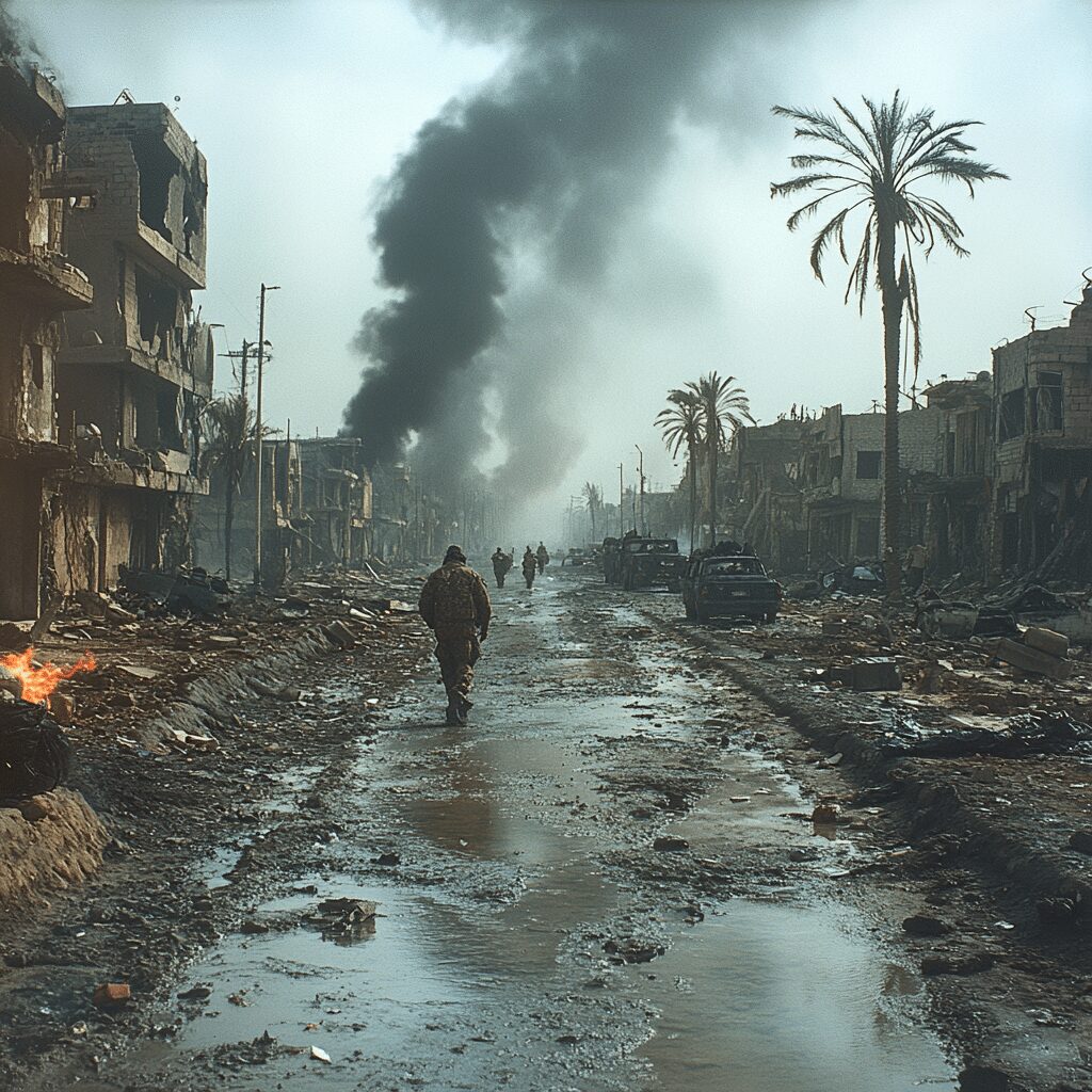 Six Days in Fallujah